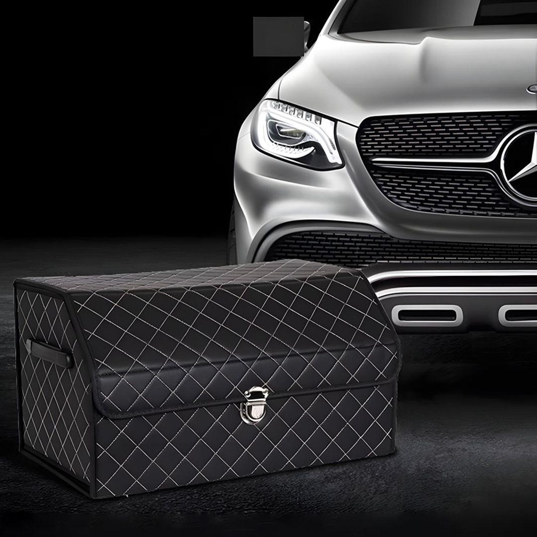 Foldable Large Capacity Car Organizer Storage Bag