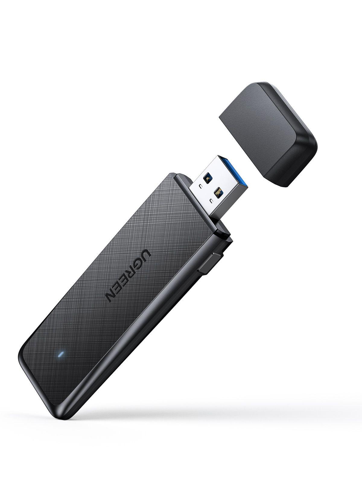 UGREEN AC1300 USB WiFi Adapter 5G 2.4G Dual Band USB 3.0 WiFi Dongle for Desktop PC Mini