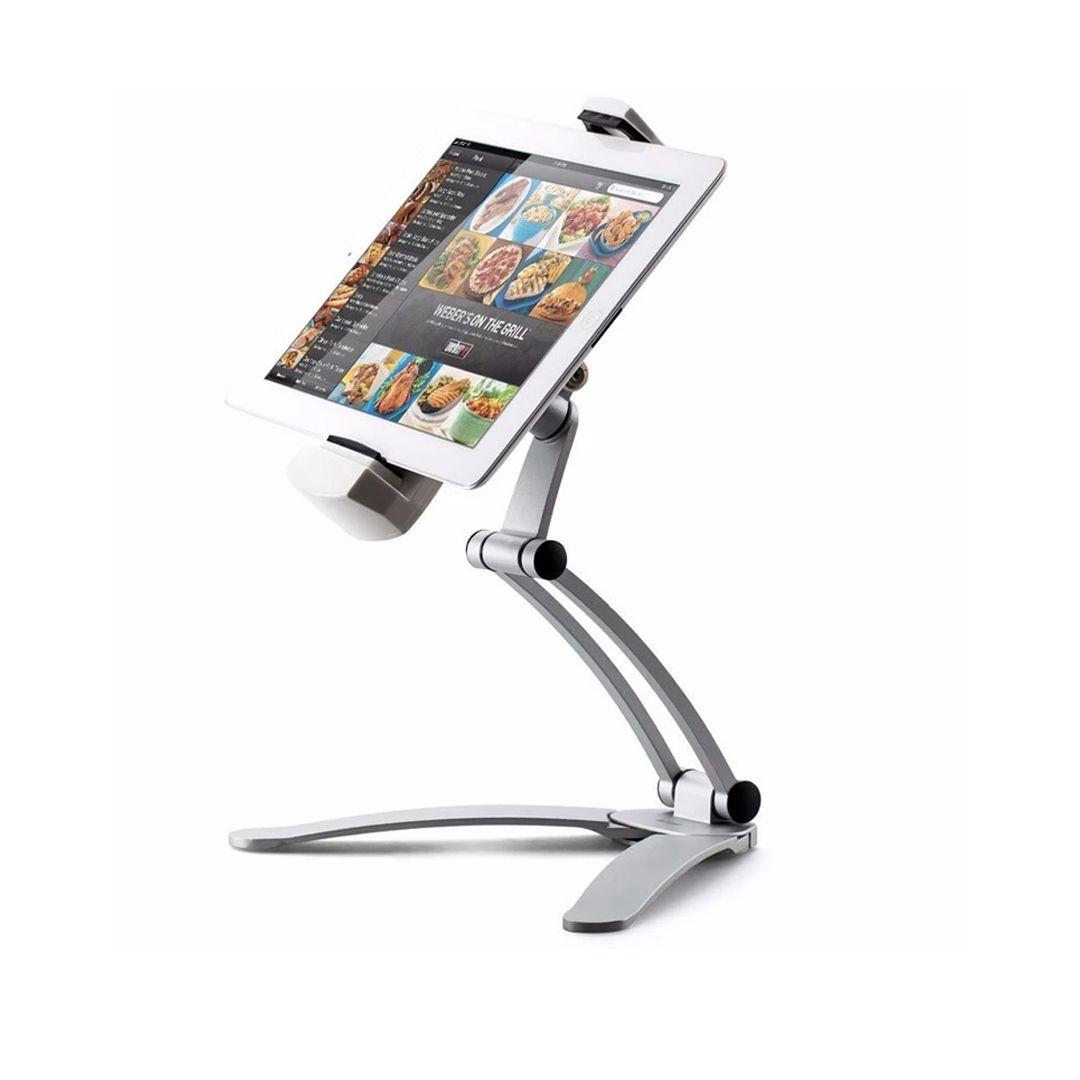 2-in-1 Kitchen Universal Tablet Holder Wall Mount Stand for 7-11 Inch Tablets