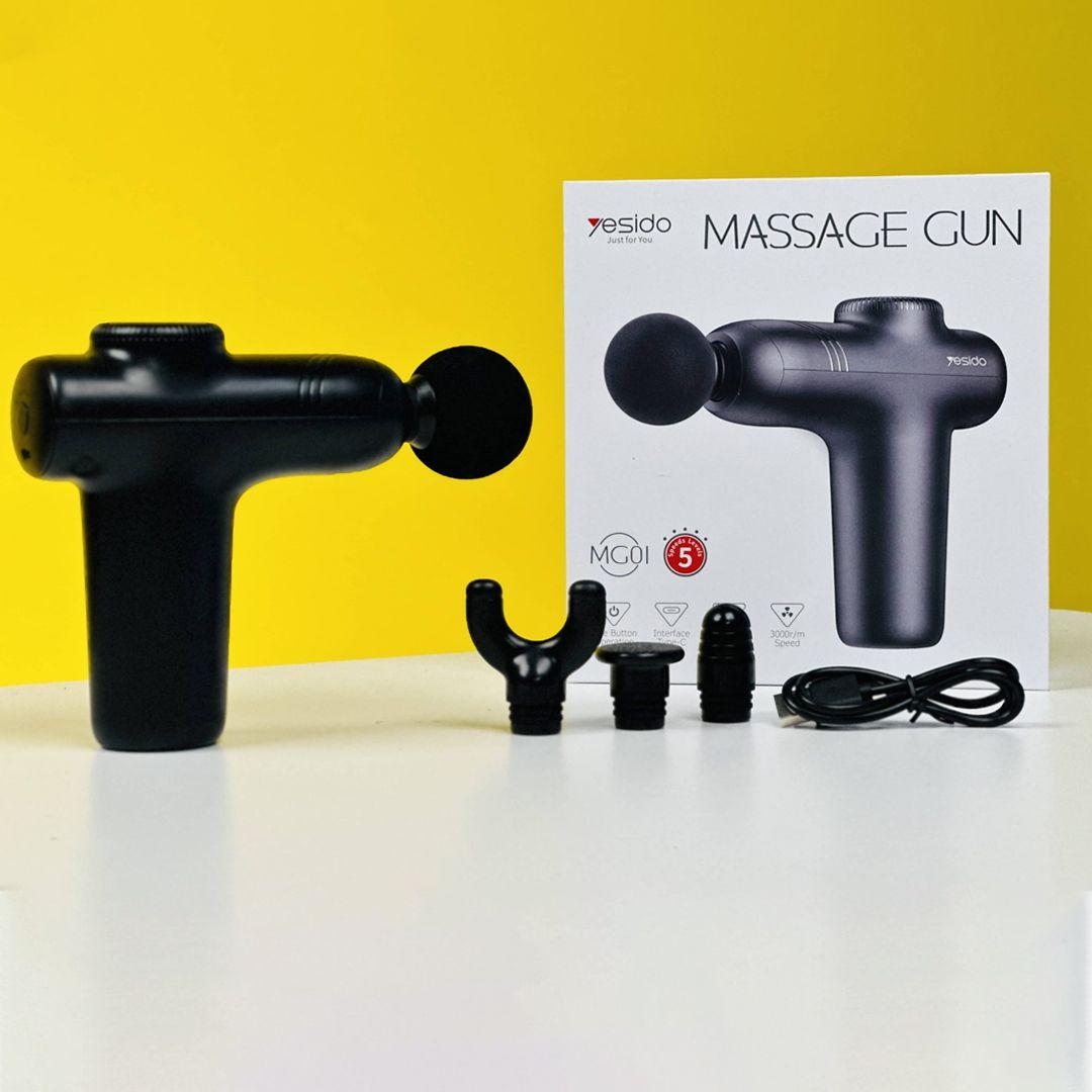 Yesido MG01 Massage Gun Helps to Relieve Aches 