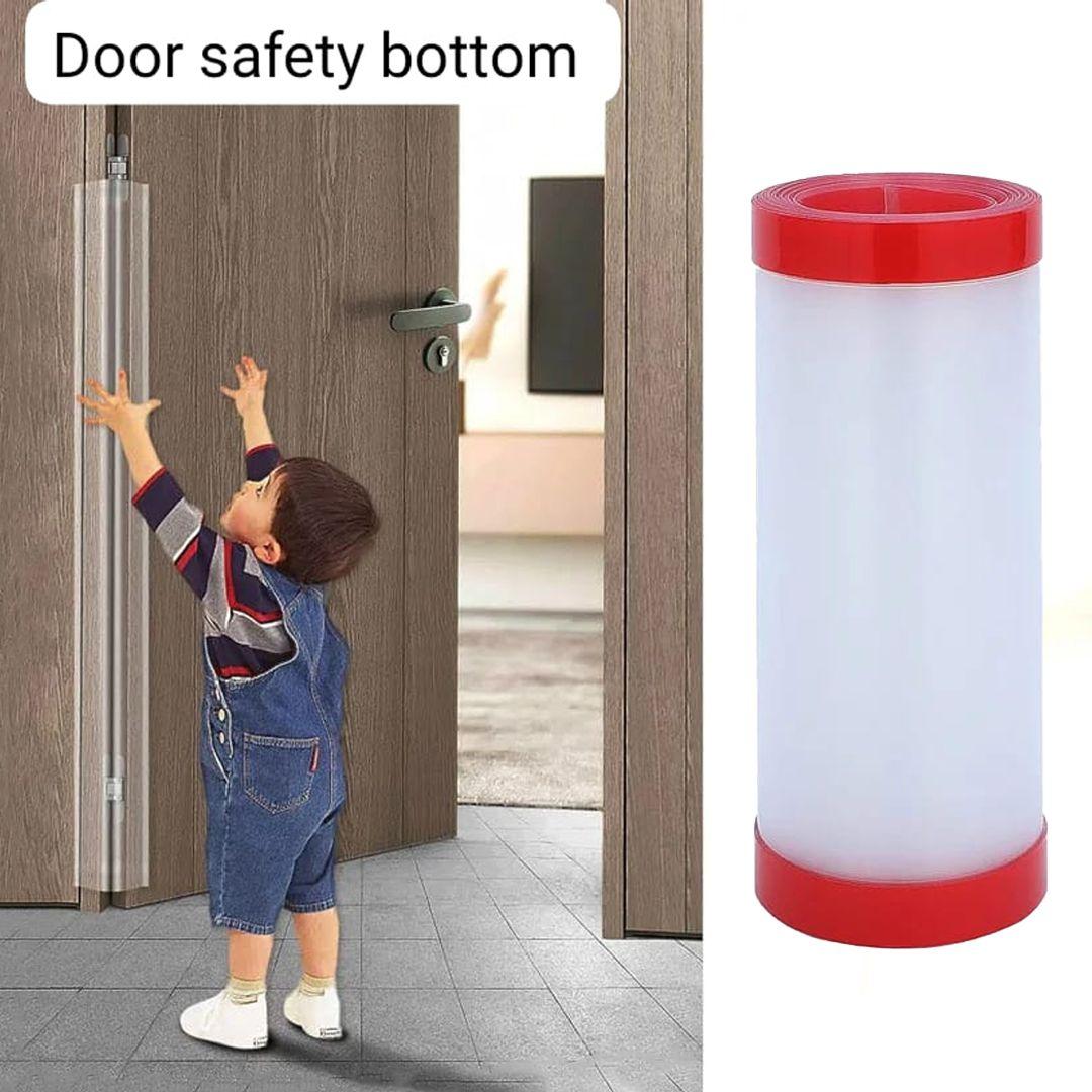Door Hinge Guard to Protect Children from Injury