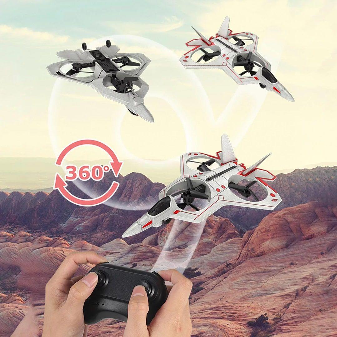 LED Light Jet Toy Plane with Wireless Controller