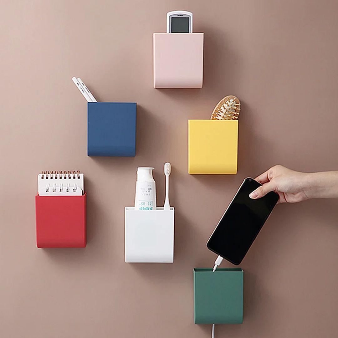 Adhesive Wall Mount Holder for Remote Controls and Accessories