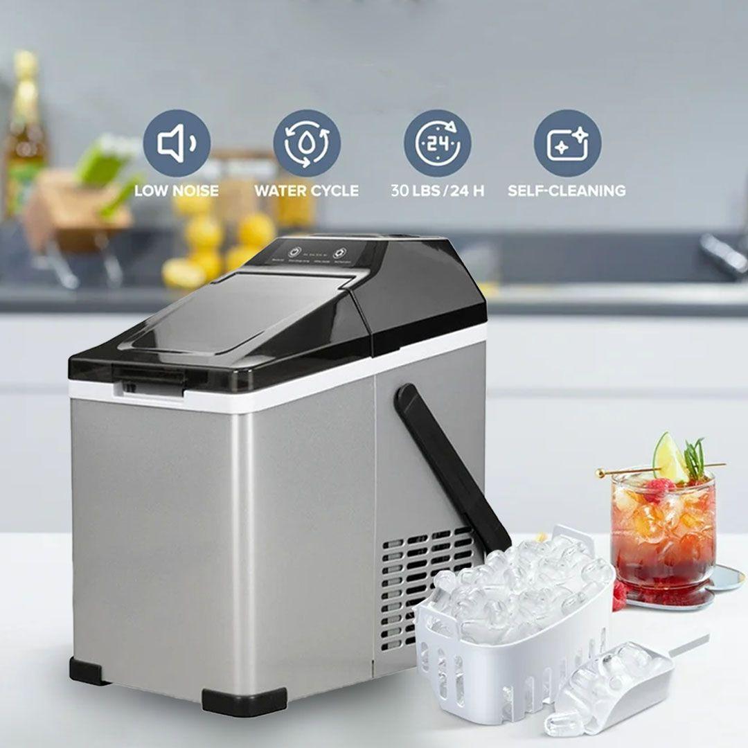 Portable Ice Maker 1.5L Capacity with Handle