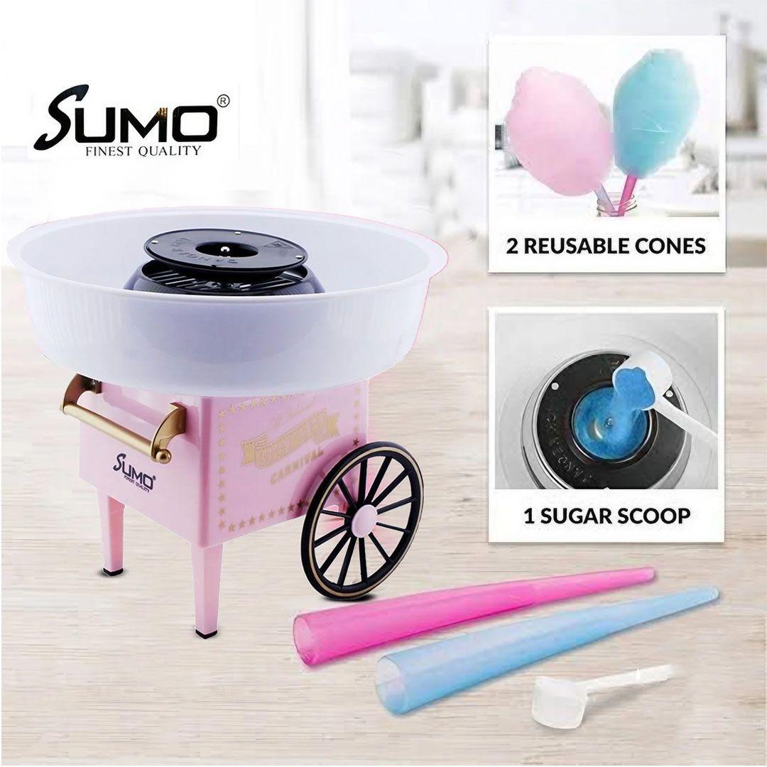 Sumo Candy Floss Maker 500W 