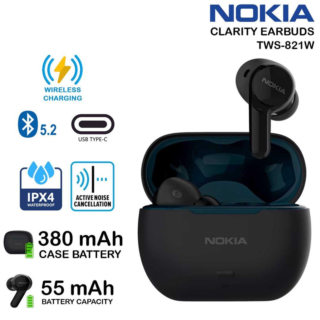 Nokia Clarity Earbuds TWS-821W