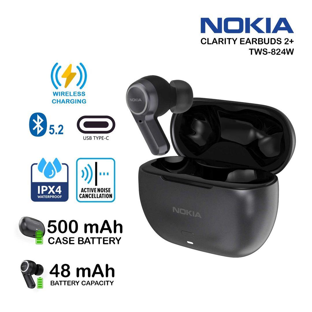 Nokia Clarity Earbuds 2+ TWS-824W