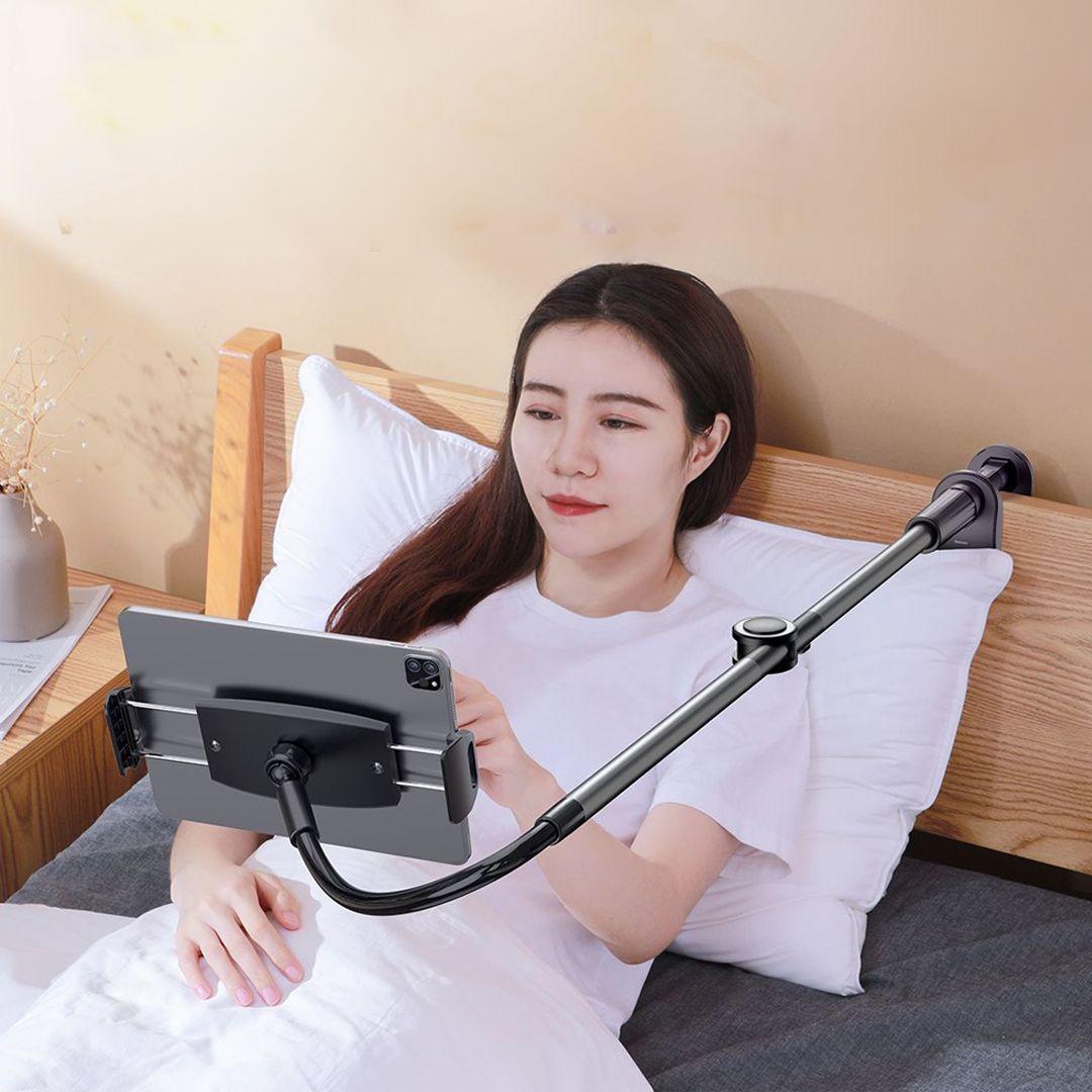 Baseus Otaku L-350 Life Rotary Adjustment Lazy Holder (Size 4.7 - 12.9 inch)