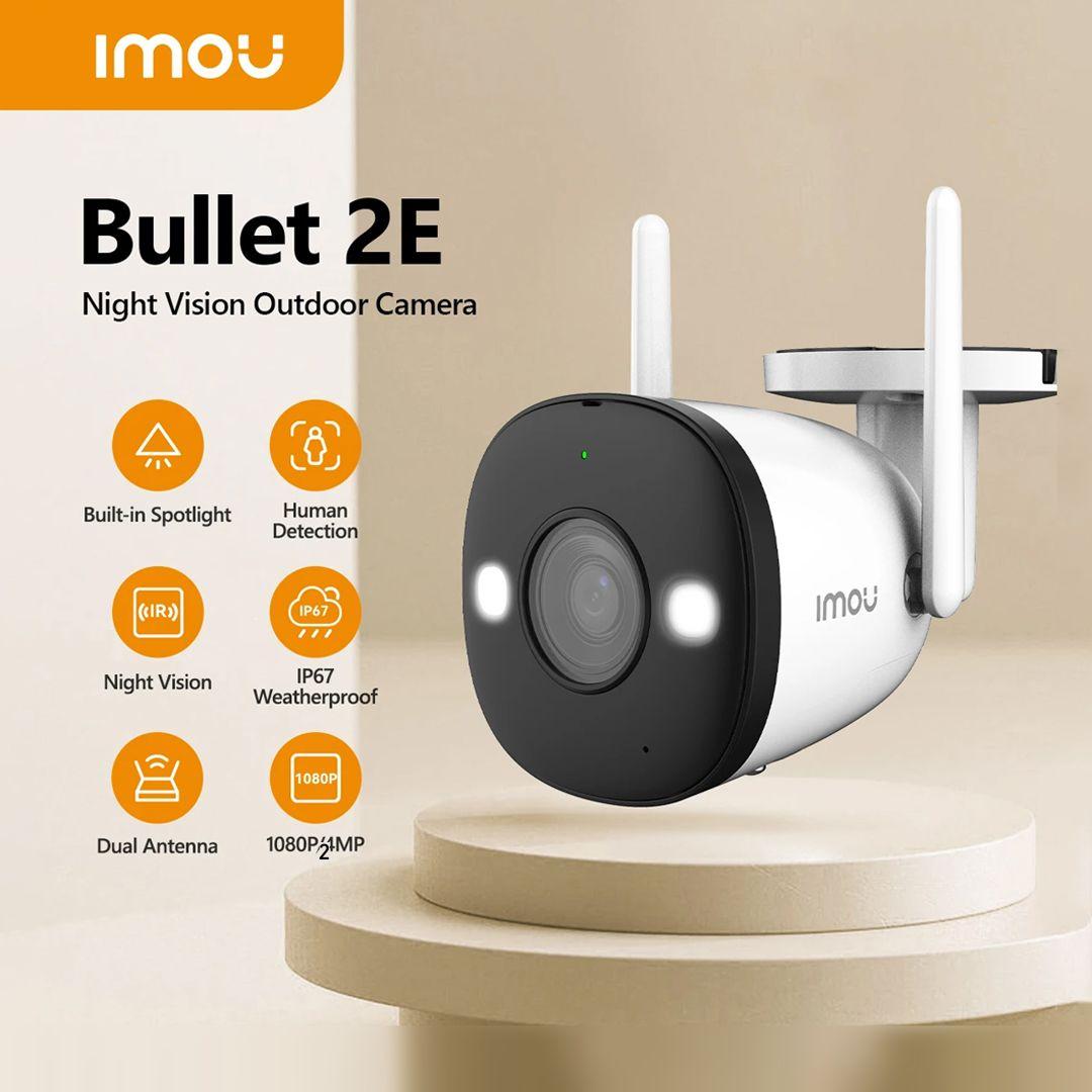 Imou Bullet 2E Full Color 2MP Camera Human Detection