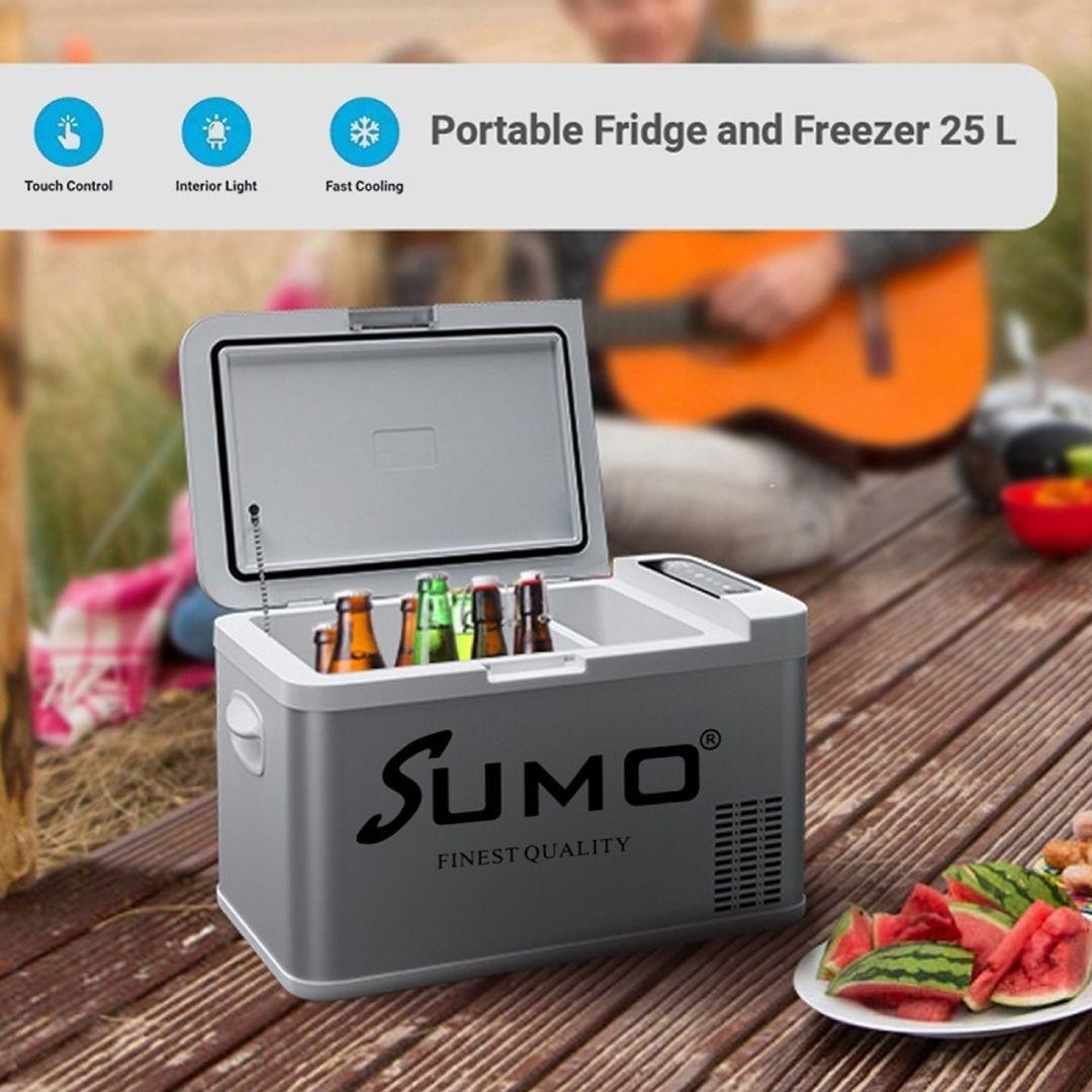 Portable Car Cooler Refrigerator 25 Liter Capacity