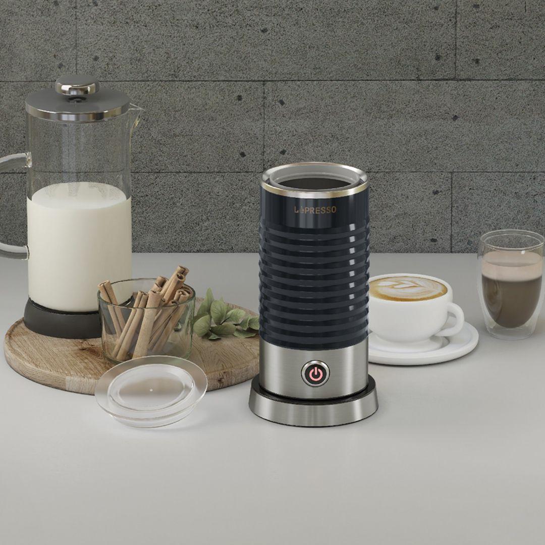 LePresso Hot & Cold Milk Frother 200ml 450W