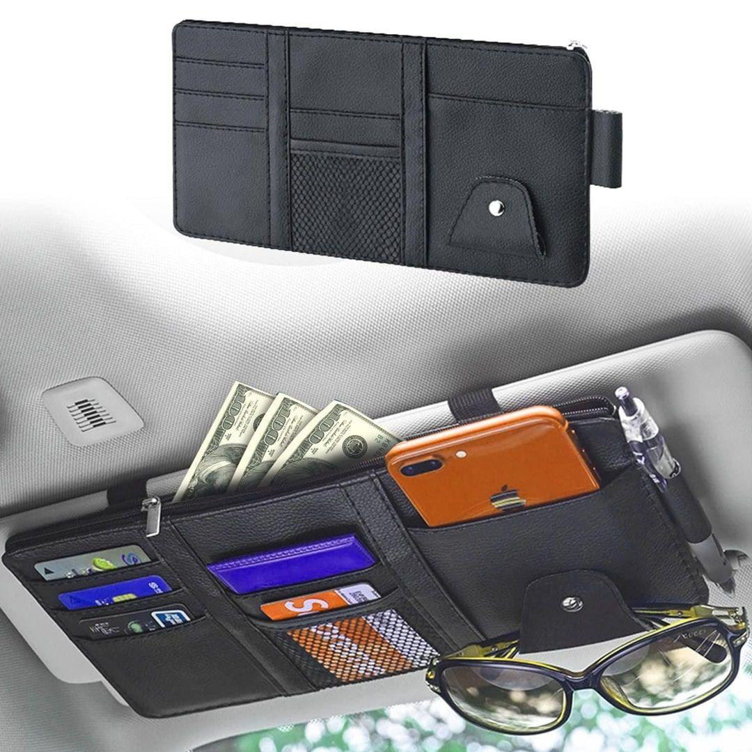 Multifunctional Car Sun Visor Organizer