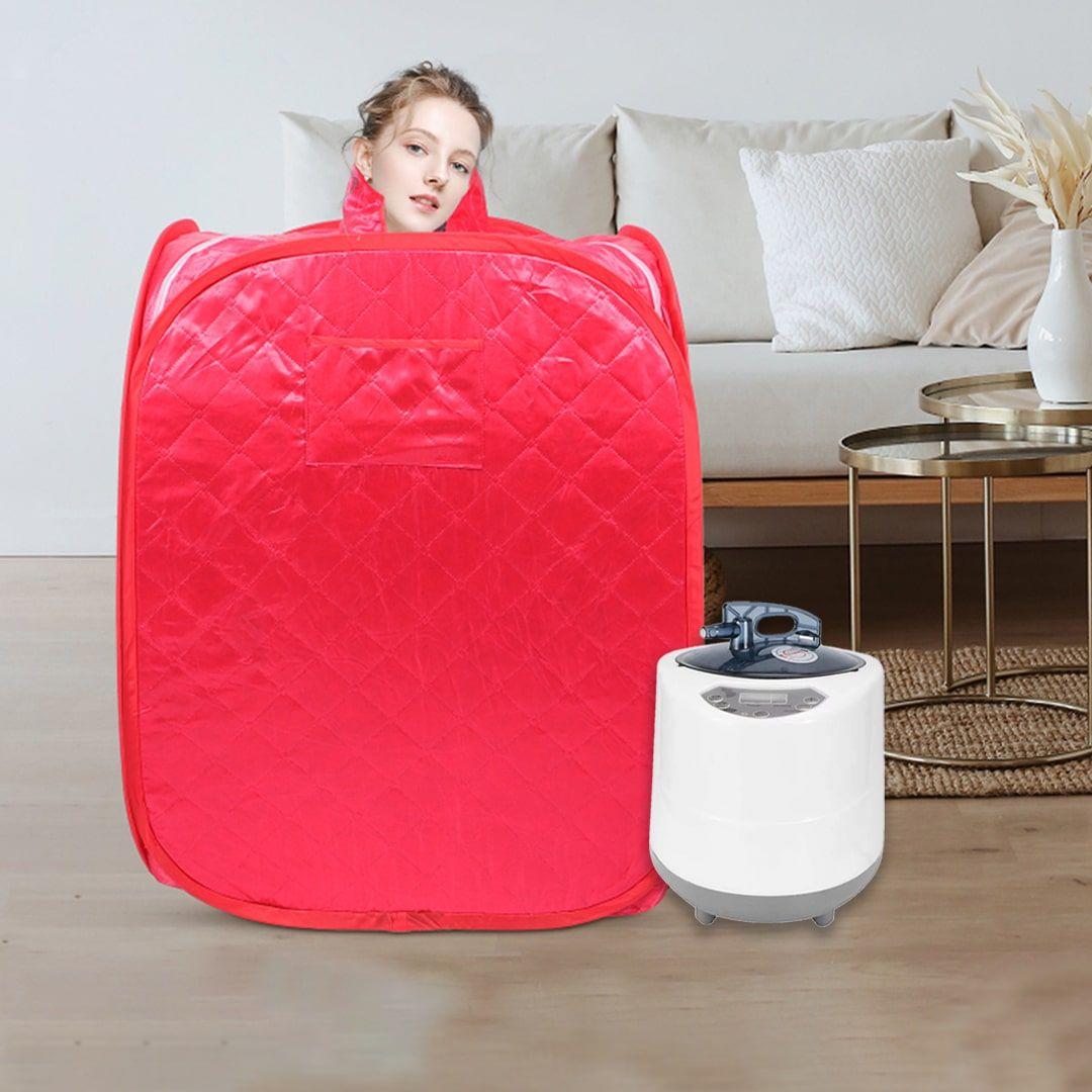 Portable Foldable Steam Sauna with 1.5L Steam Generator
