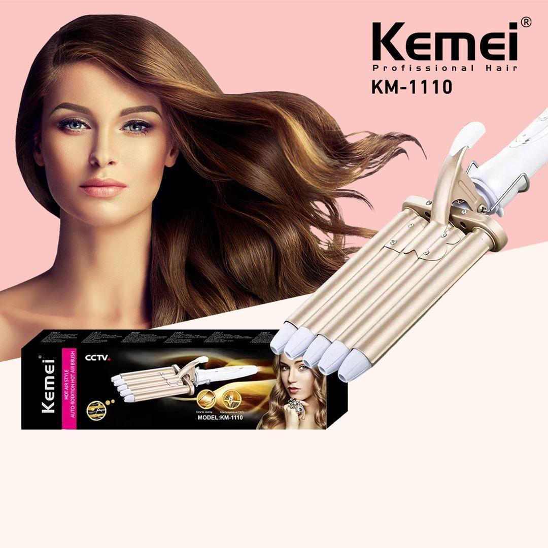 Kemei KM-1110 5 Barrels Electric Hair Curling Iron