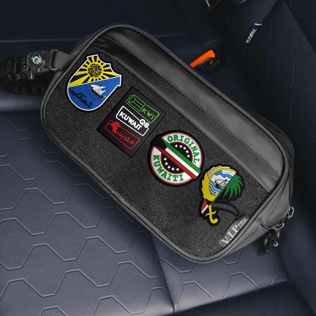 Rubber Sticker for Fabric Bags with National Designs