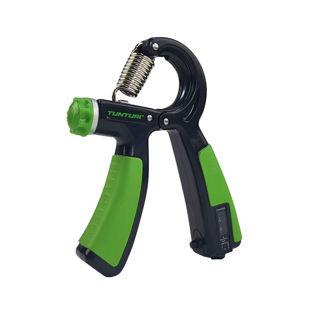 ADJUSTABLE HAND GRIP WITH COUNTER