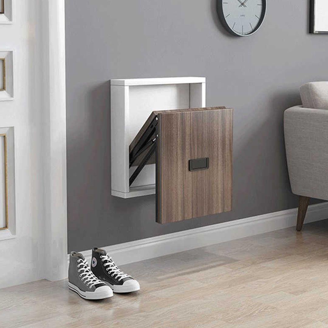 Wall-Mounted Folding Chair