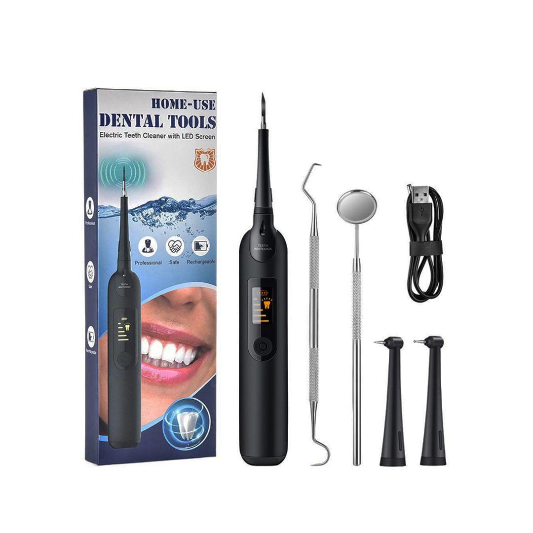 Home Use Dental Tools Electric Ultrasonic Sonic Dental Scaler LED Display Tooth Calculus Remover Cleaner