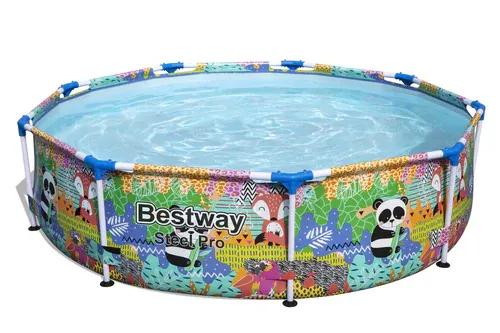 BESTWAY 2.74M X 66CM POOL (Contents:one pool) 