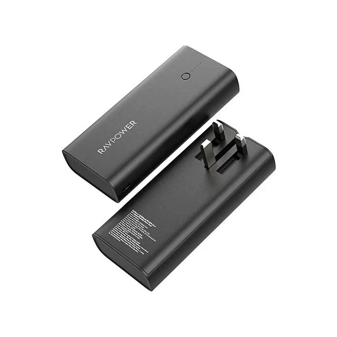 RAVPOWER 2 in 1 Power Bank and Charger Multiport 10000mAh - RP-PB243