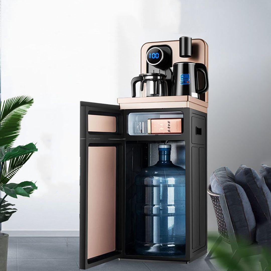 Smart Tea Bar Machine Water Dispenser Drinking Water Machine Semi-automatic remote control type tea bar