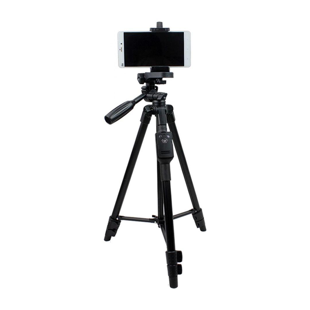 Yunteng VCT 5208 Mobile phone,Camera Tripod With Bluetooth Shutter 