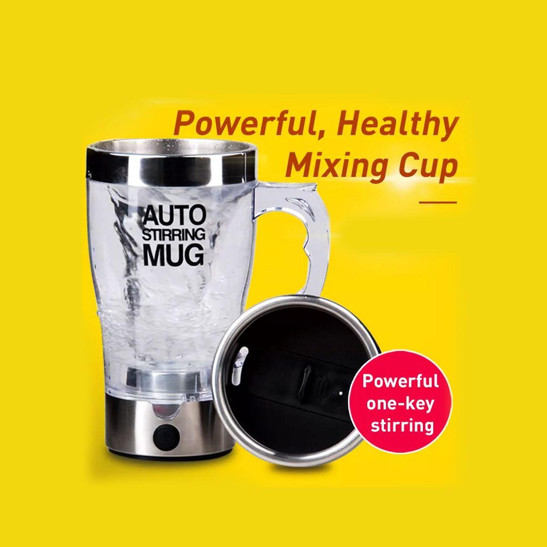 Automatic Self Stirring Coffee Mug Cup Electric Self Mixing Home Office Mixer Cup 350ml 