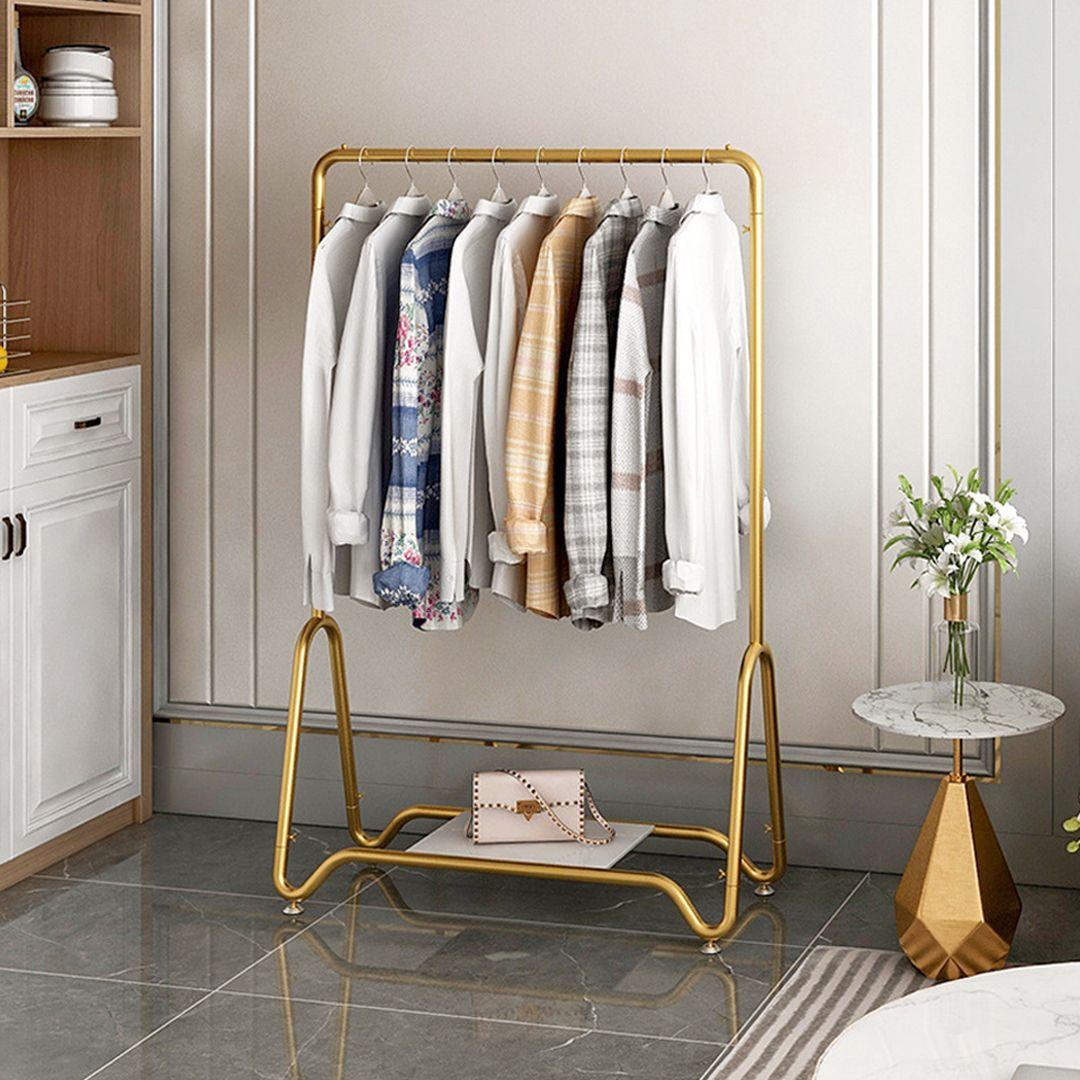Multifunctional Metal Clothes Rack Convenient And Durable