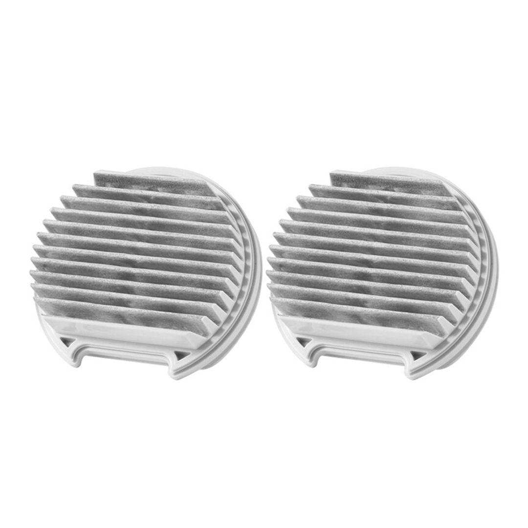 Xiaomi Mi Vacuum Cleaner Light HEPA Filter (2-Pack) is made of high density material