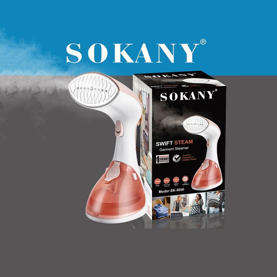 Sokany Sk-3050 Handy Garment Steamer