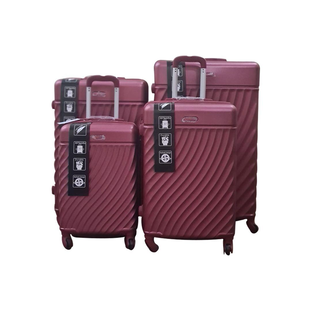 Luggage Bags set of 4Pcs Design Combines Elegance and Practicality