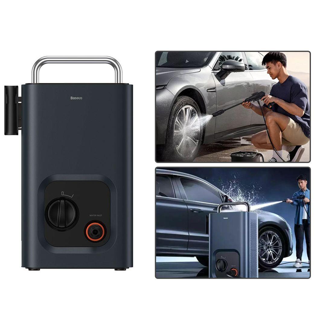 Baseus F0 Exclusive Car Pressure Washer / Portable Design - Real Powerful - Fast Self-Priming