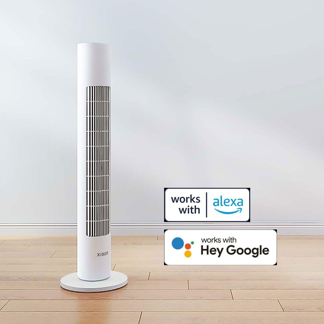 Xiaomi Smart Tower Fan with 3D Clean Ventilation and Powerful Air Outlet
