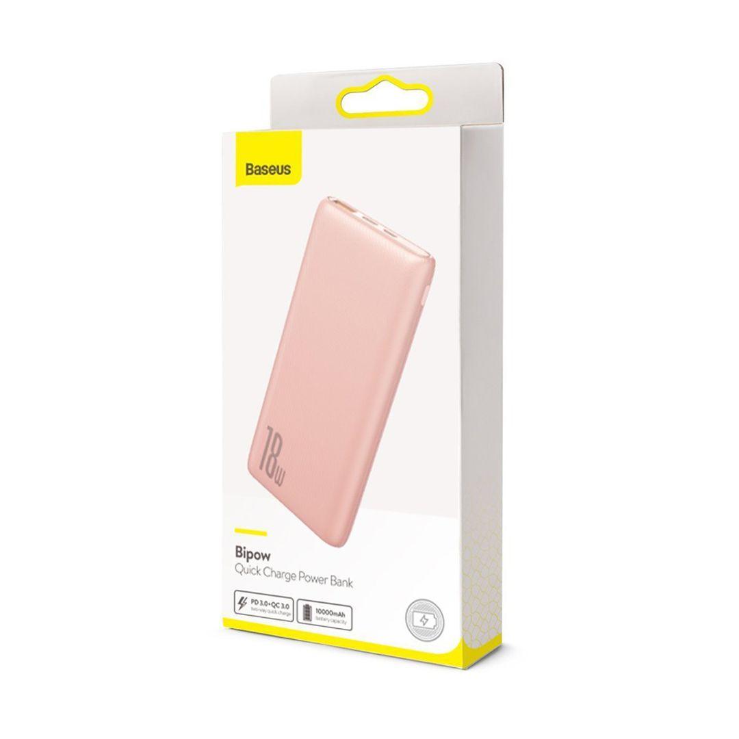 Baseus Bipow Quick Charge Power Bank PD+QC 10000mAh 18W 
