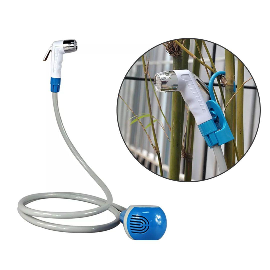 Rechargeable camp Shower Portable, Convenient, and Easy to Store