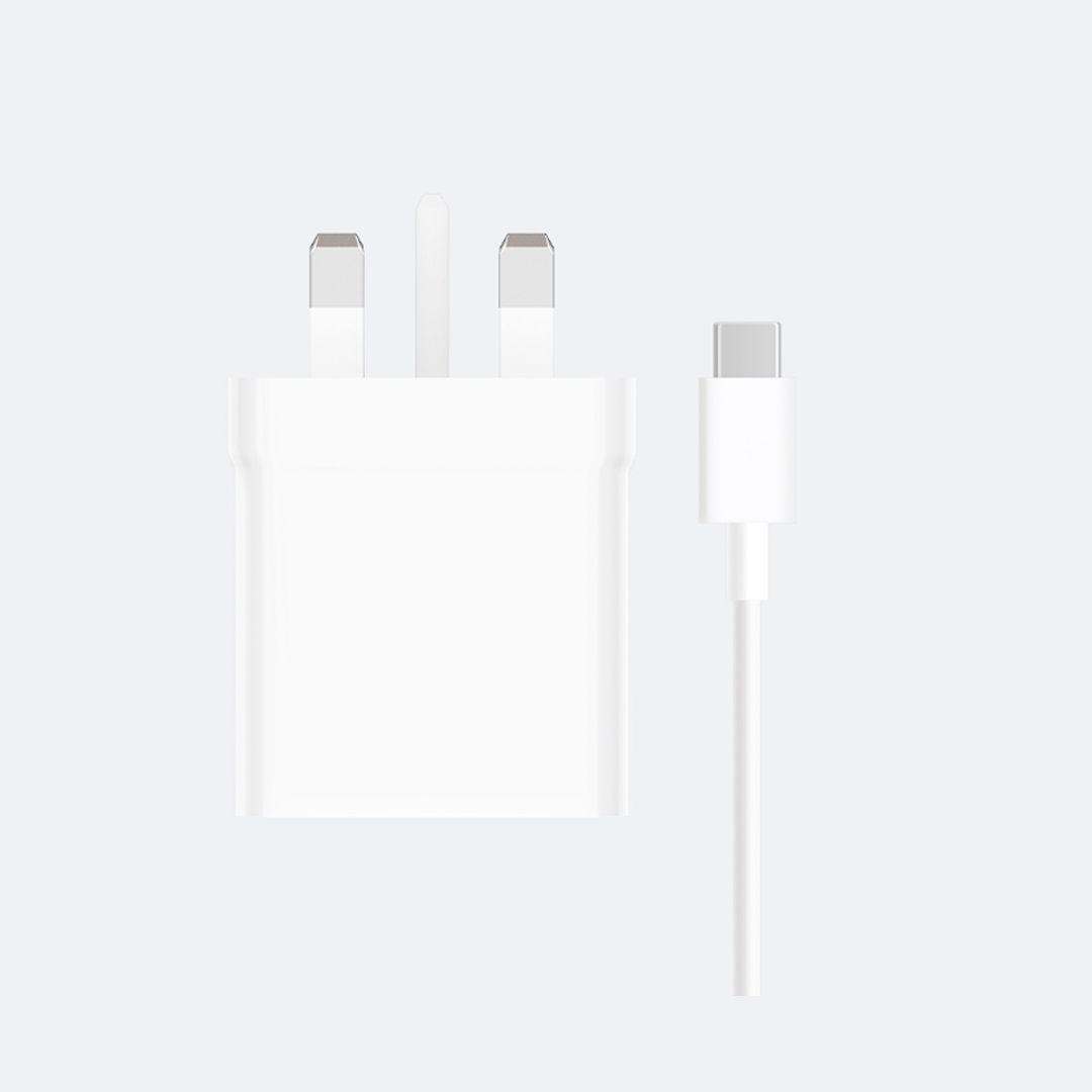 Xiaomi 33W Combo Charging (Type A) Smart device identification with Intelligent Temperature Control