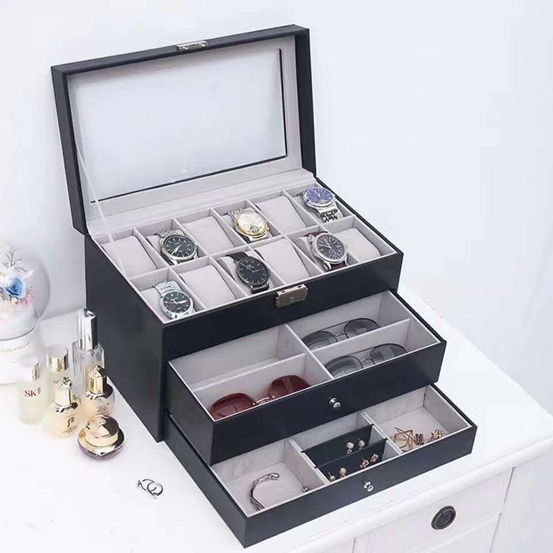 High-Quality Stylish Accessories Organizer Box Protects your Accessories from Scratch and Damage