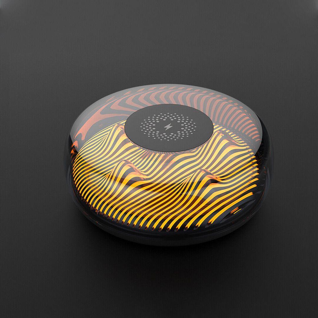 Wireless Charging Base for Fast Charging and a 2-in-1 Night Light with 3 Lighting Levels