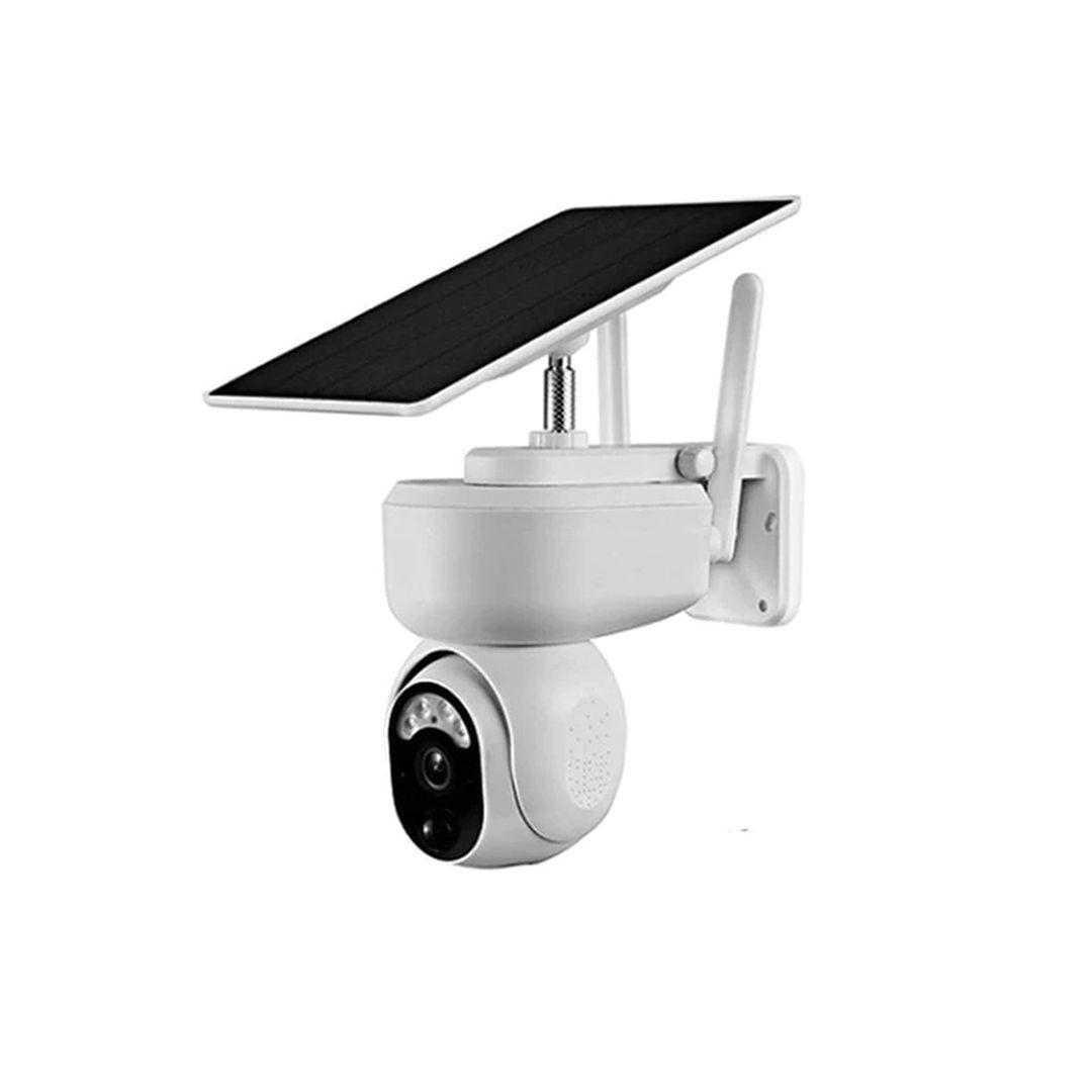 T24 4G/WIFI NETWORK 1080p SOLAR POWERED Pan/Tilt Outdoor Security Camera, App Control, Separate Solar Panel