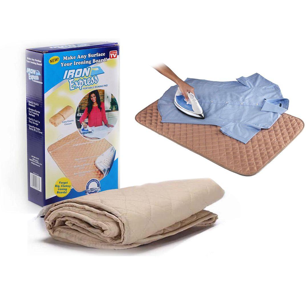 Portable High-Quality Three-Layer heat-Resistant Ironing Pad is Foldable and Easy to Store
