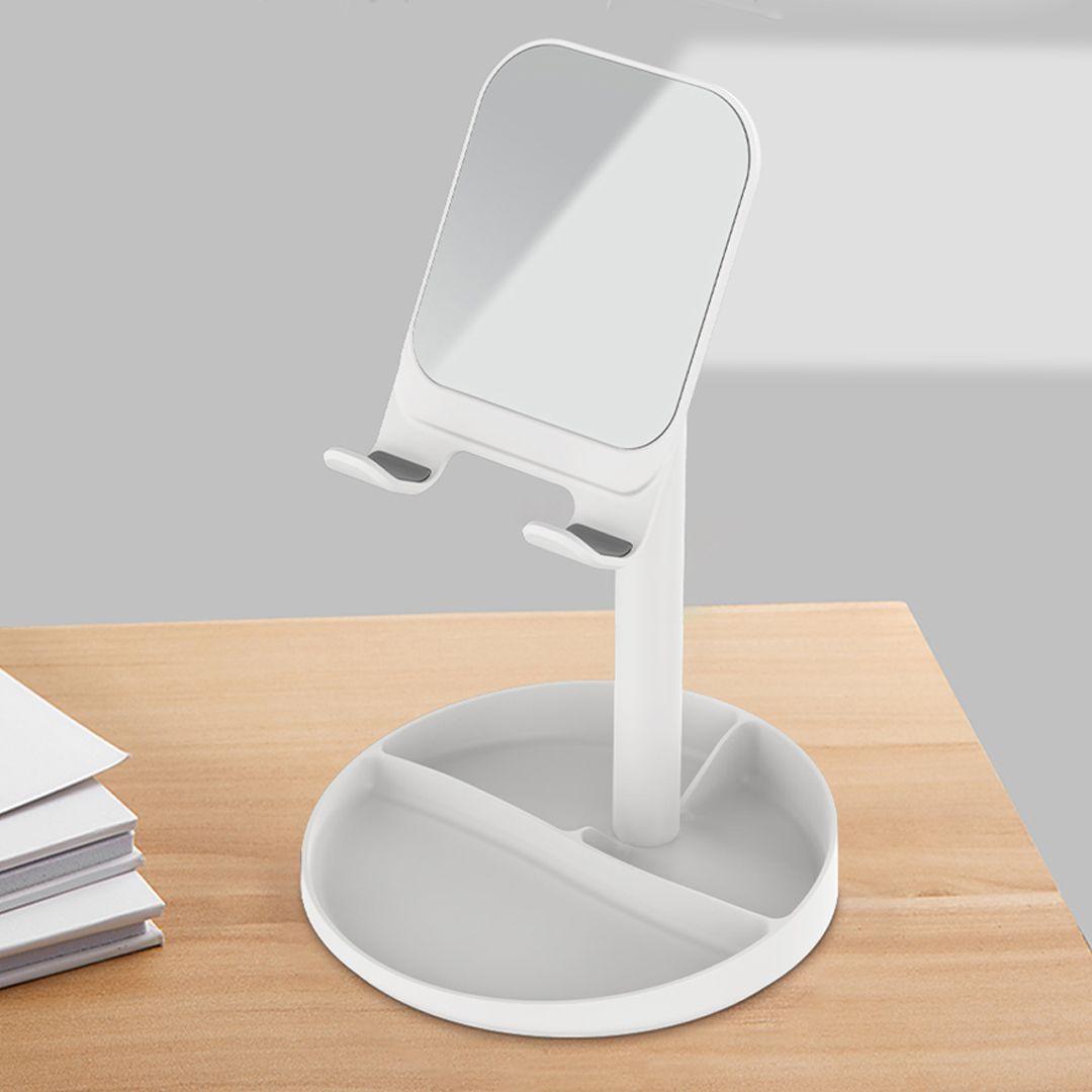 WIWU ZM201 Mirror Phone Desktop Stand Tablet Bracket (Suitable for phones less than 12.9 inches)  
