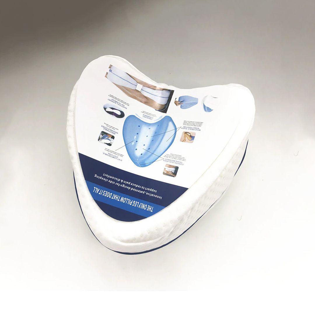 Foot and Knee Support Pillow to Relieve Orthopedic Pain and Improve Sleeping Position During the Night