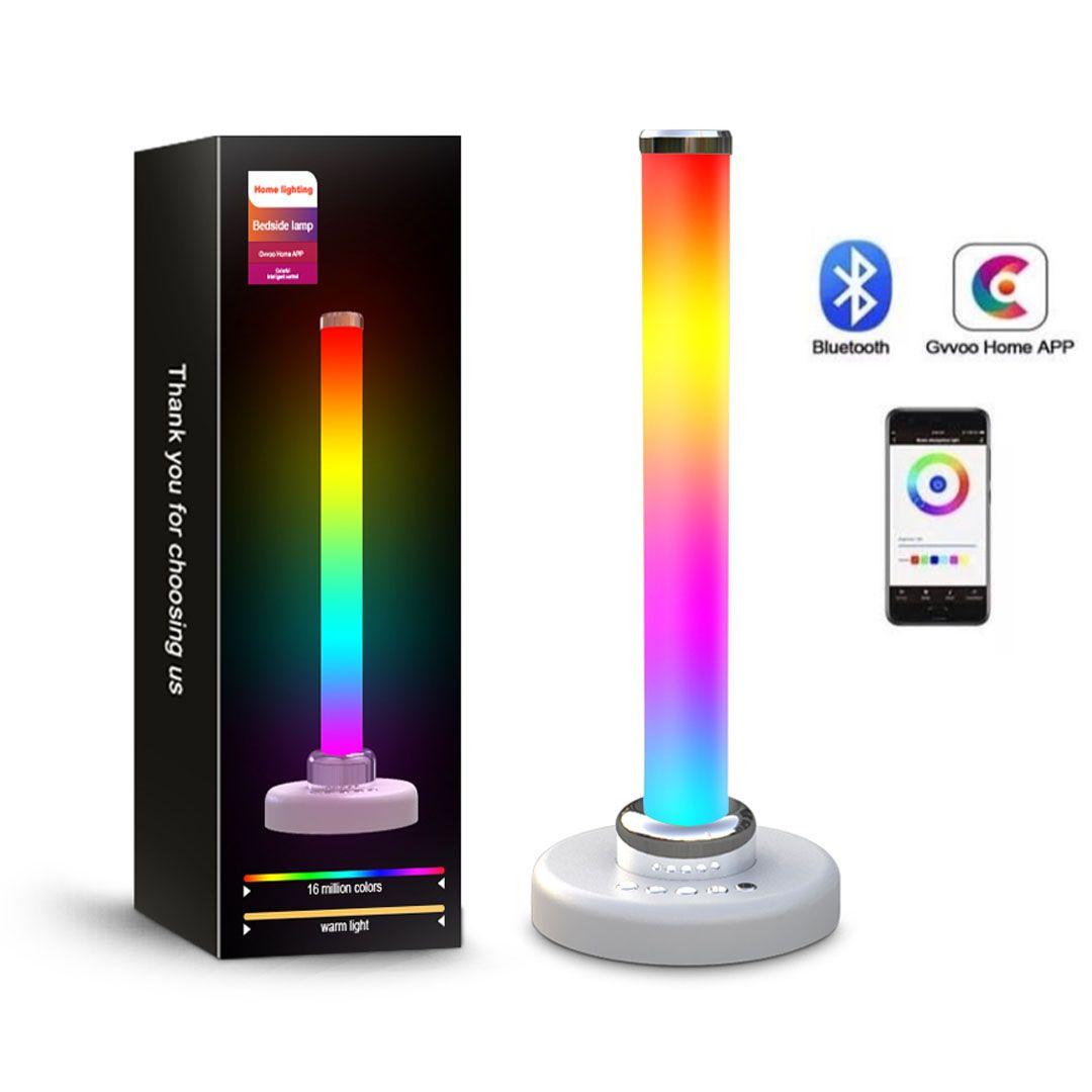 Smart RGB Lighting Ambiance Tube Light Lamp With 3 Brightness Modes and 4400mAh Large Battery Capacity and Type-C Charging Port
