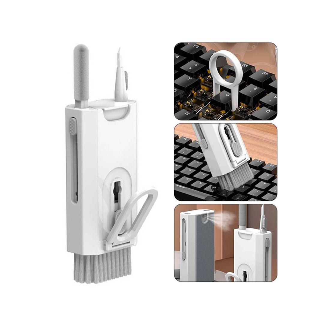 8-in-1 MultiFunctional Electronics Cleaning Kit with High-Efficiency Hardware Design, Easy to Carry and Store