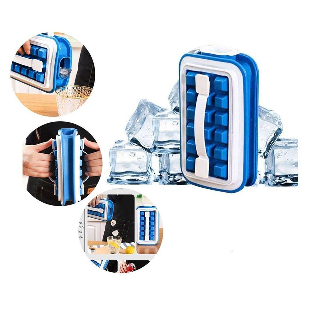 Thermally Efficient Easy-to-Use Portable Ice Ball Maker 