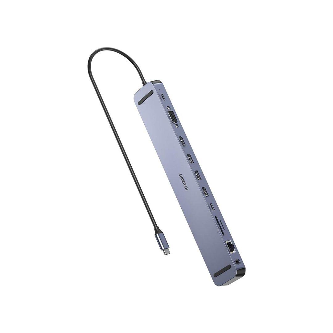 11-in-1 USB-C Multiport Laptop Hub Adapter 