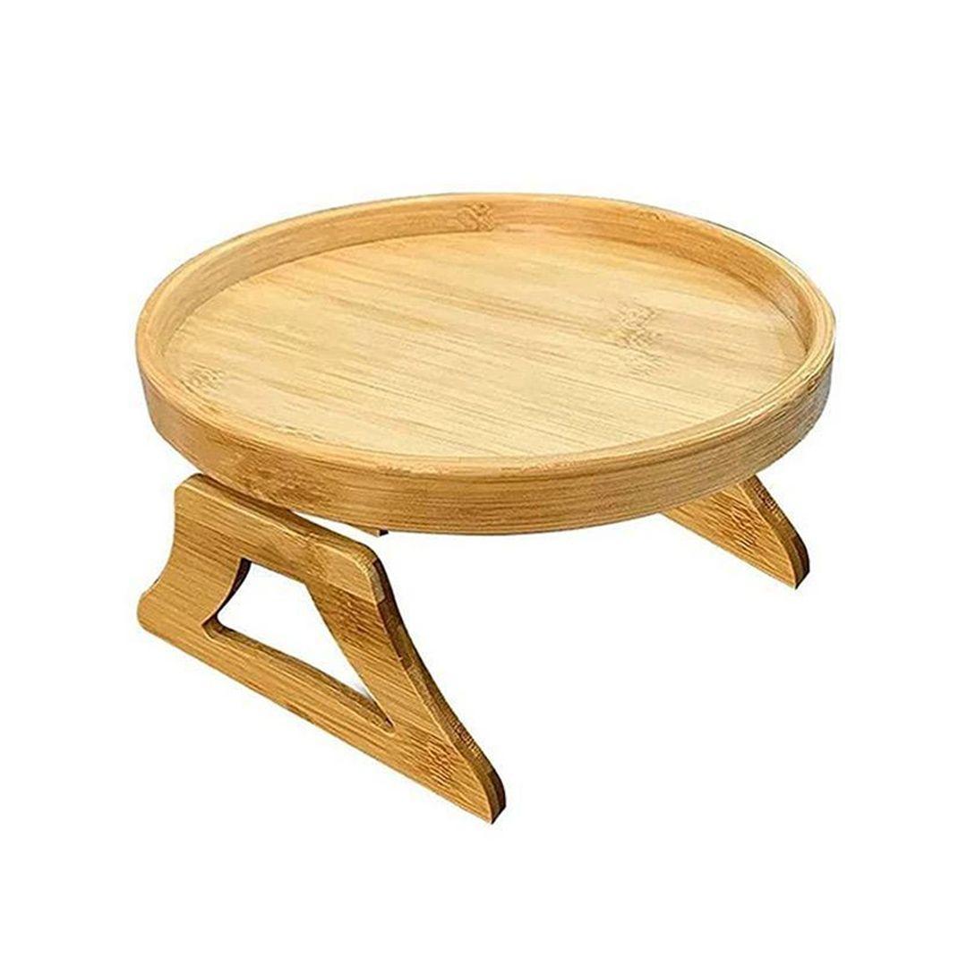 Sofa Armrest Clip Tray Table Space Saving 