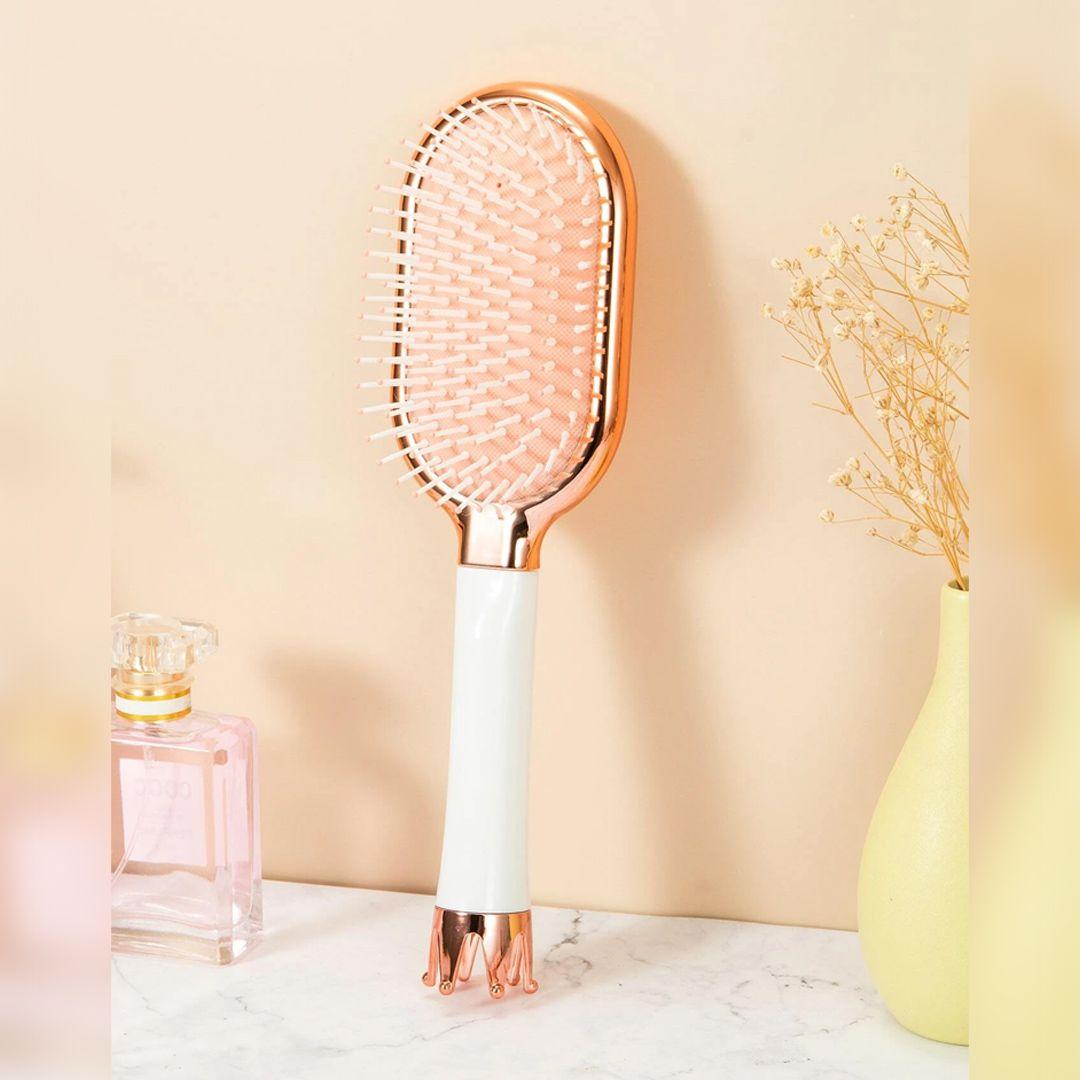 Multifunctional Safe Hair Brush with Removable Secret Cover 