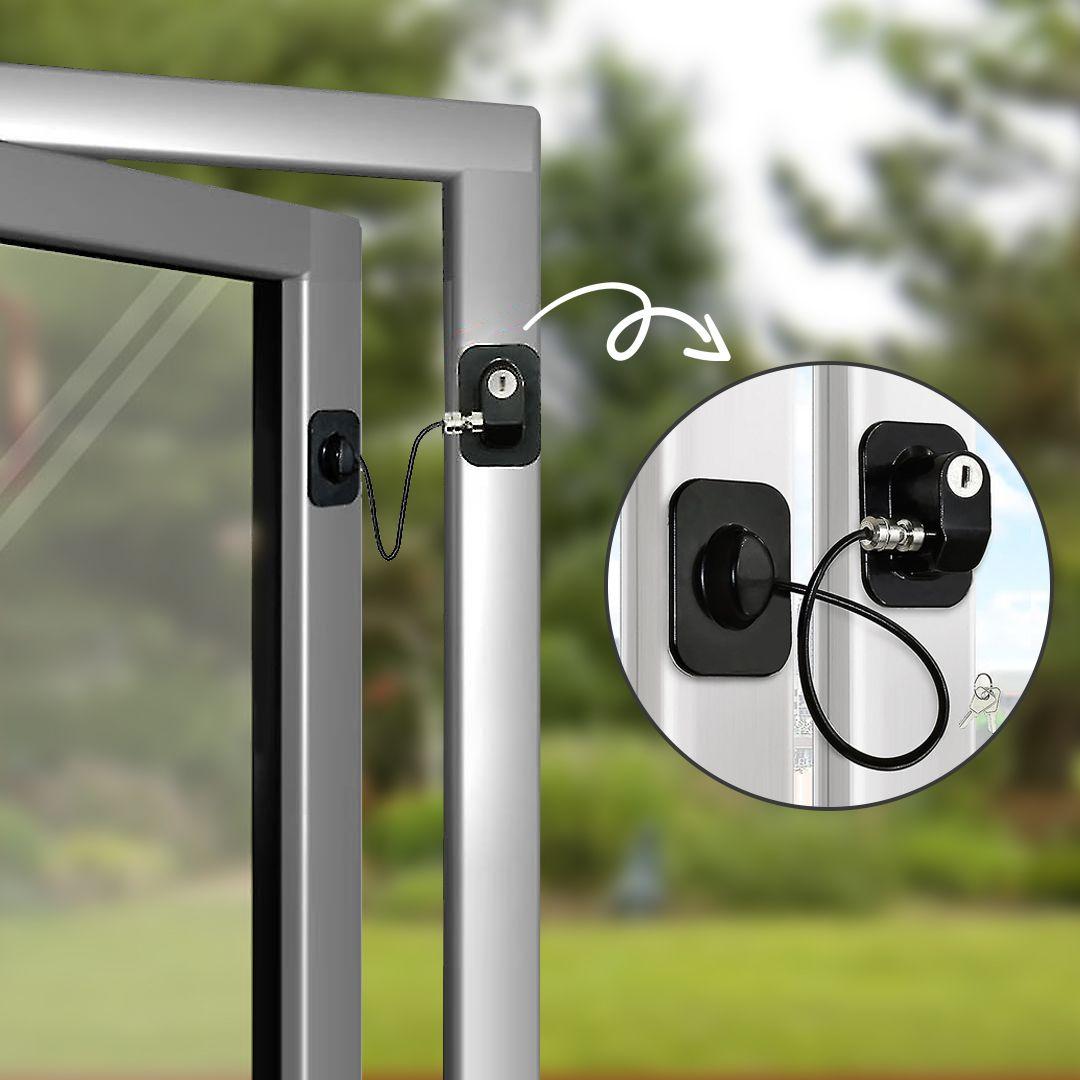 Self-Adhesive Child Safety Lock with Easy Installation and Ideal 