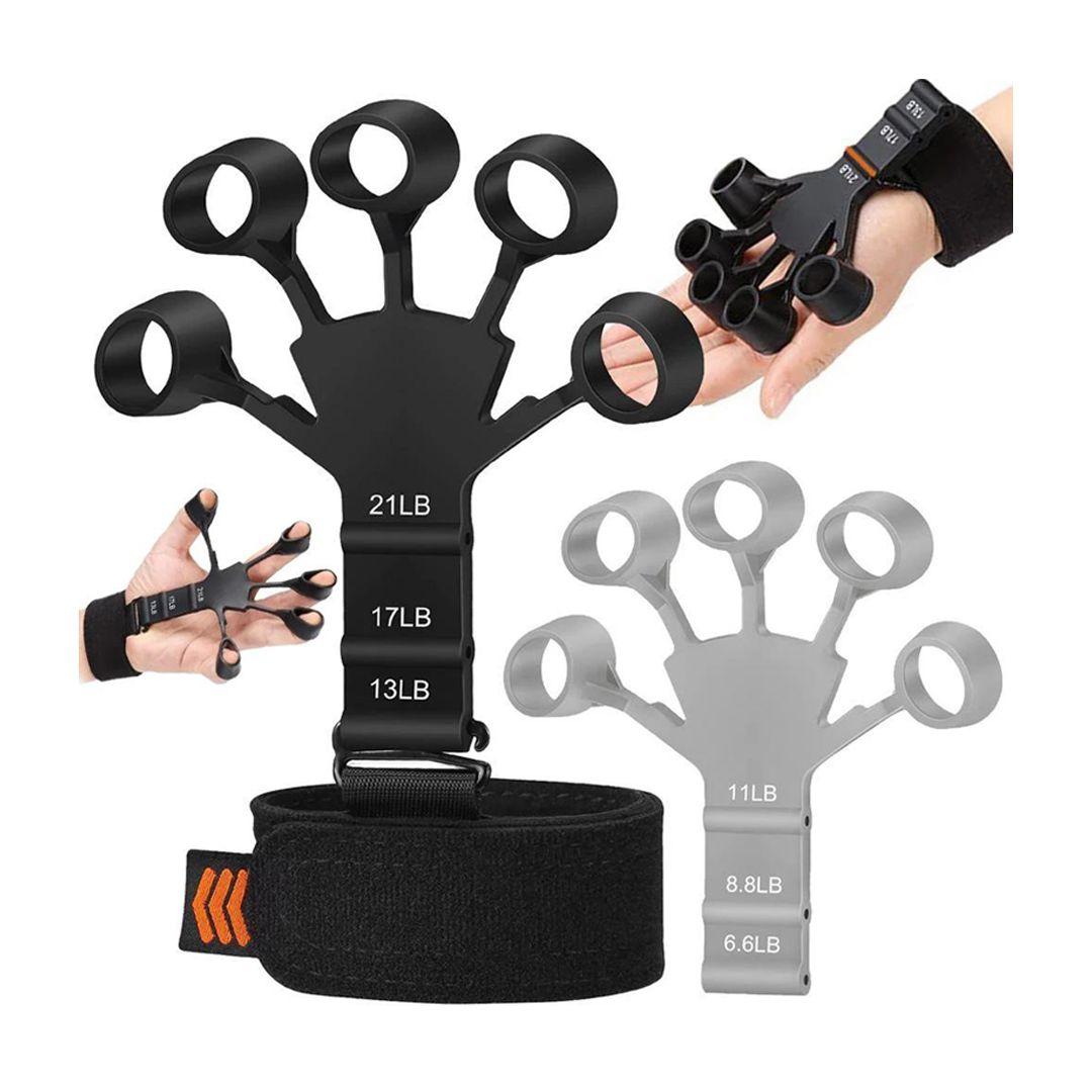 Finger Strengthener Sports Hand Grip with 6 Resistance Levels 